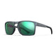 Lunettes Wiley X WX Founder polarisées EN.166F avec coques latérales amovibles