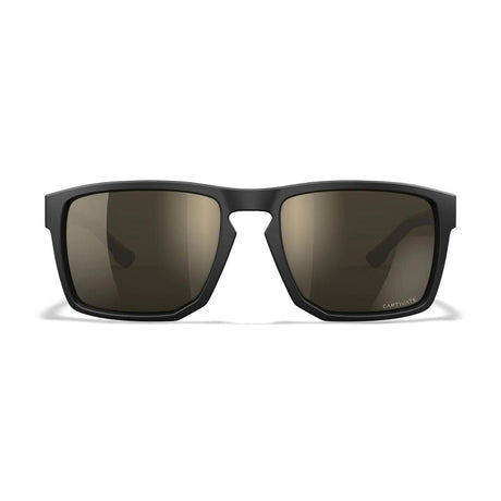 Lunettes Wiley X WX Founder polarisées EN.166F avec coques latérales amovibles
