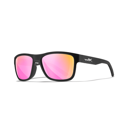 Lunettes Wiley X WX Ovation polarisées Captivate avec coques latérales