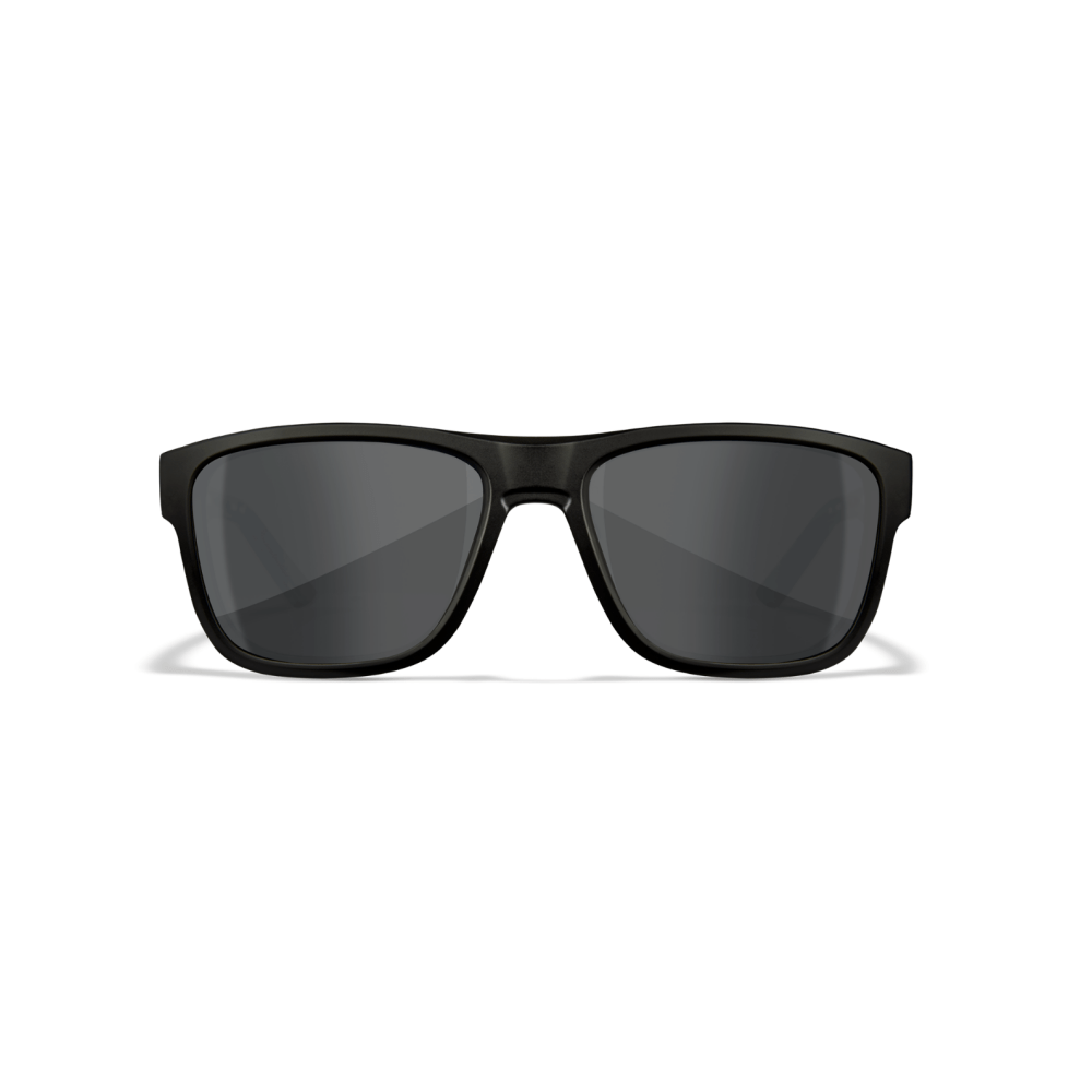Lunettes Wiley X WX Ovation polarisées Captivate avec coques latérales