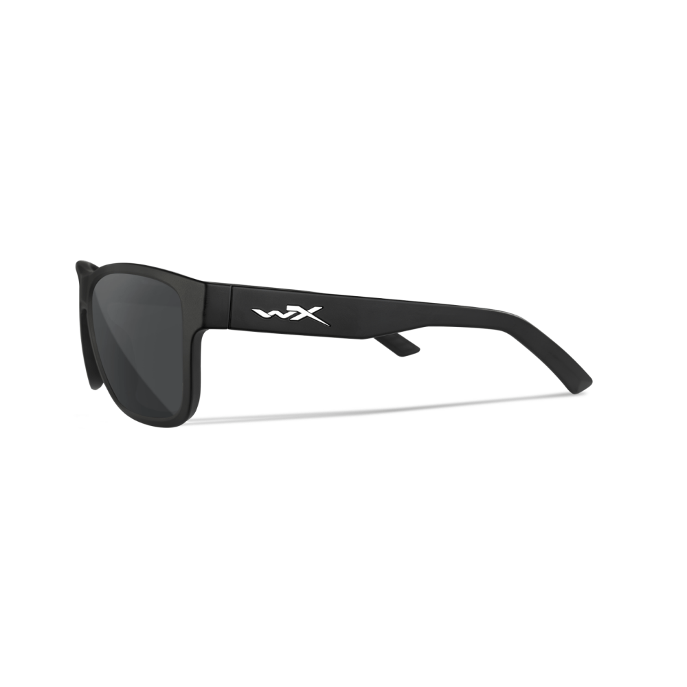 Lunettes Wiley X WX Ovation polarisées Captivate avec coques latérales