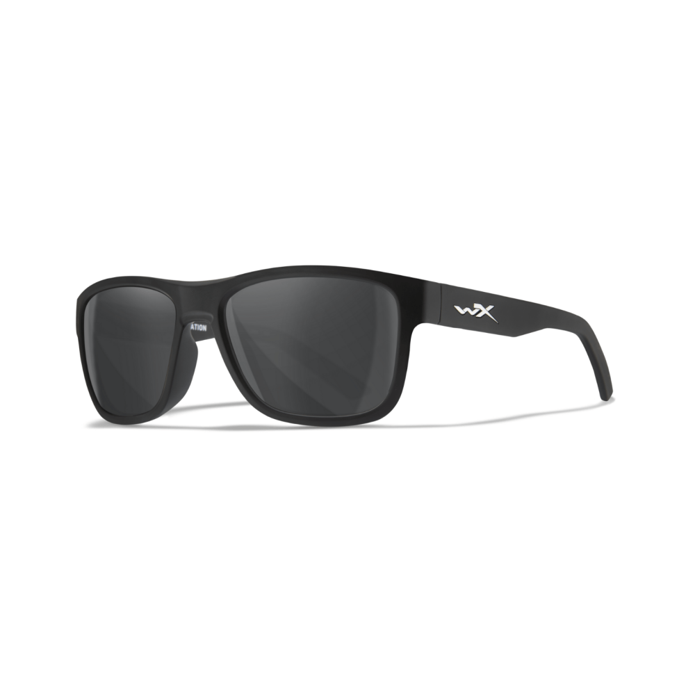 Lunettes Wiley X WX Ovation polarisées Captivate avec coques latérales