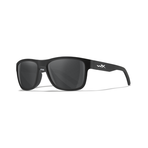 Lunettes Wiley X WX Ovation polarisées Captivate avec coques latérales