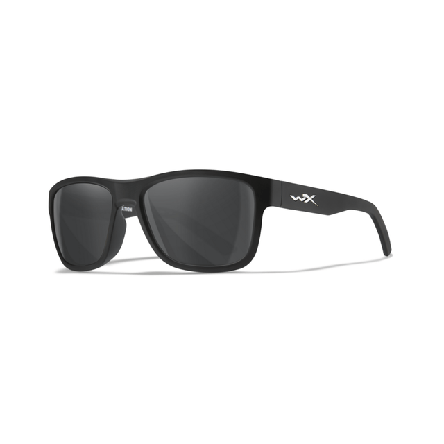 Lunettes Wiley X WX Ovation polarisées Captivate avec coques latérales