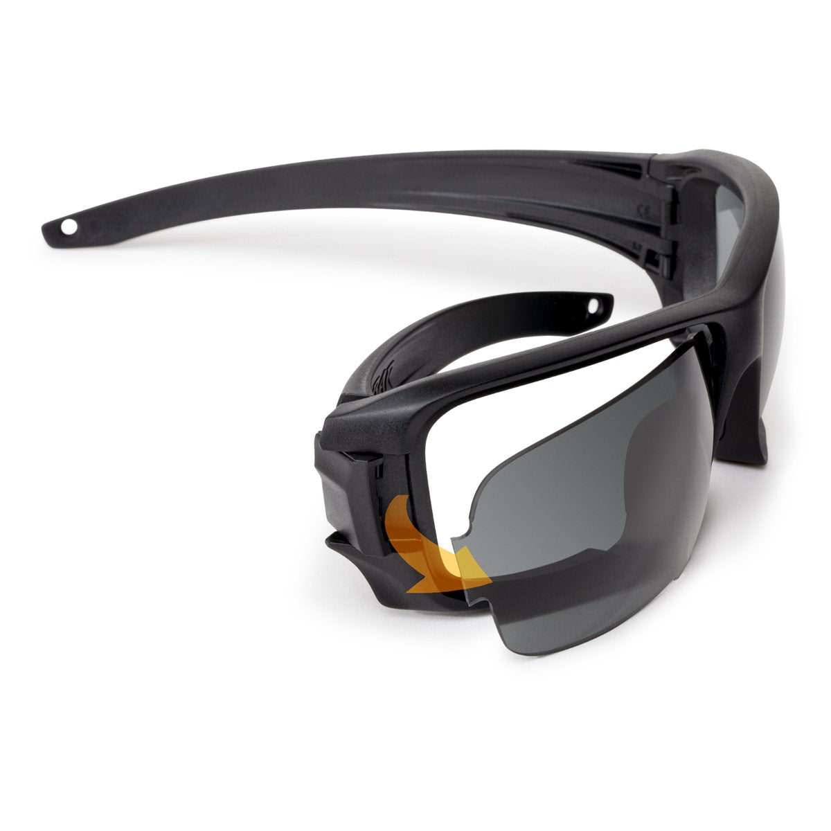 Lunettes balistiques ESS Rollbar kit deux paires écrans 2,2 mm MIL-PRF-32432