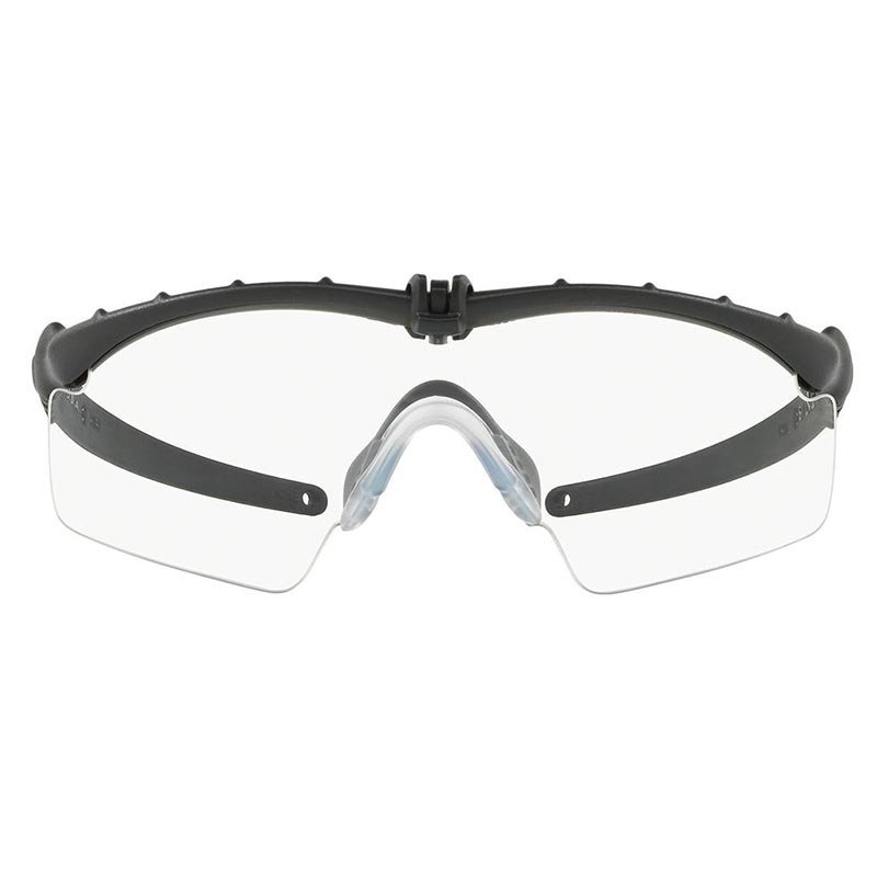 Lunettes balistiques Oakley SI M-Frame 3.0 version EN 166 certifiée CE avec écrans Plutonite