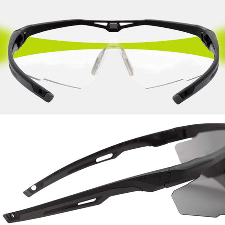 Lunettes balistiques Revision StingerHawk Basic écran clair 32 g OcuMax