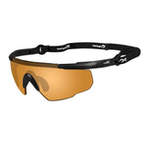 Lunettes balistiques Wiley X Saber Advanced kit 3 verres avec étui rigide