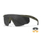 Lunettes balistiques Wiley X Saber Advanced kit 3 verres interchangeables
