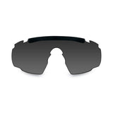 Lunettes balistiques Wiley X Saber Advanced kit 3 verres jour nuit contraste