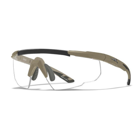 Lunettes balistiques Wiley X Saber Advanced kit 3 verres jour nuit contraste