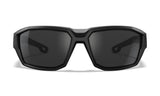 Lunettes balistiques Wiley X WX Alpine MIL-PRF-32432A verres Captivate noir mat