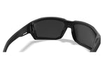 Lunettes balistiques Wiley X WX Alpine MIL-PRF-32432A verres Captivate noir mat