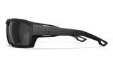 Lunettes balistiques Wiley X WX Alpine MIL-PRF-32432A verres Captivate noir mat