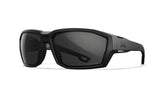 Lunettes balistiques Wiley X WX Alpine MIL-PRF-32432A verres Captivate noir mat