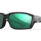 Lunettes balistiques Wiley X WX Alpine MIL-PRF-32432A verres polarisés Captivate noir translucide