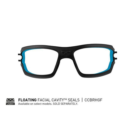 Lunettes balistiques Wiley X WX Breach EN.166F avec joint facial amovible