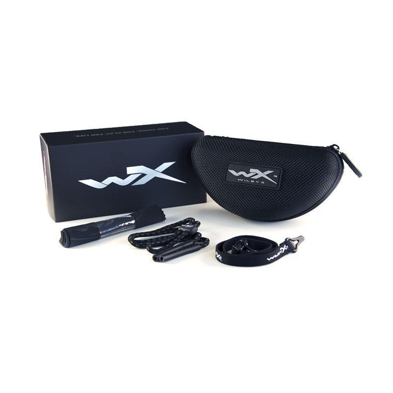 Lunettes balistiques Wiley X WX Gravity EN.166F avec joint facial amovible