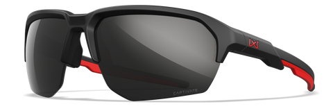 Lunettes balistiques Wiley X WX JAKL American Sniper MIL-PRF-32432A verres Captivate noir et rouge