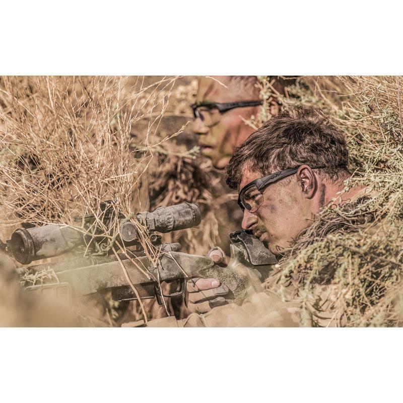 Lunettes balistiques Wiley X WX Valor EN.166S anti-buée