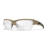 Lunettes balistiques Wiley X WX Valor kit 3 verres interchangeables