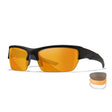 Lunettes balistiques Wiley X WX Valor kit 3 verres interchangeables