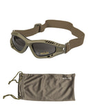 Lunettes de protection Mil-Tec Commando Air Pro monture ventilée polycarbonate