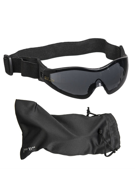 Lunettes de protection Mil-Tec Para en polycarbonate avec bande réglable