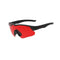 Lunettes de protection Swiss Eye Falcon V620 branches plates légères avec bandeau