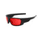 Lunettes de protection Swiss Eye Ghost V620 appui nasal caoutchouté et deux verres