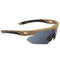 Lunettes de protection Swiss Eye Nighthawk polycarbonate écrans de rechange, étui
