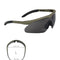 Lunettes de protection Swiss Eye Raptor monture nylon UV-400 et verres de rechange