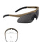 Lunettes de protection Swiss Eye Raptor monture nylon UV-400 et verres de rechange