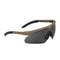 Lunettes de protection Swiss Eye Raptor taille moyenne EN 166 et pochette microfibre