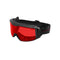 Lunettes de protection Swiss Eye Shadow V620 joint mousse et filtre 620 nanomètres