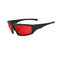 Lunettes de protection Swiss Eye Wolf V620 branches réglables et filtre 620 nanomètres
