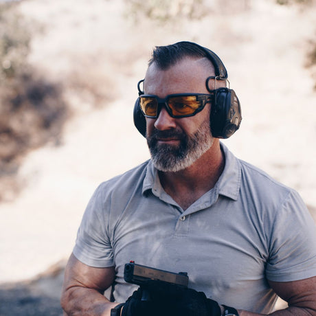 Lunettes de protection Tactical type-X