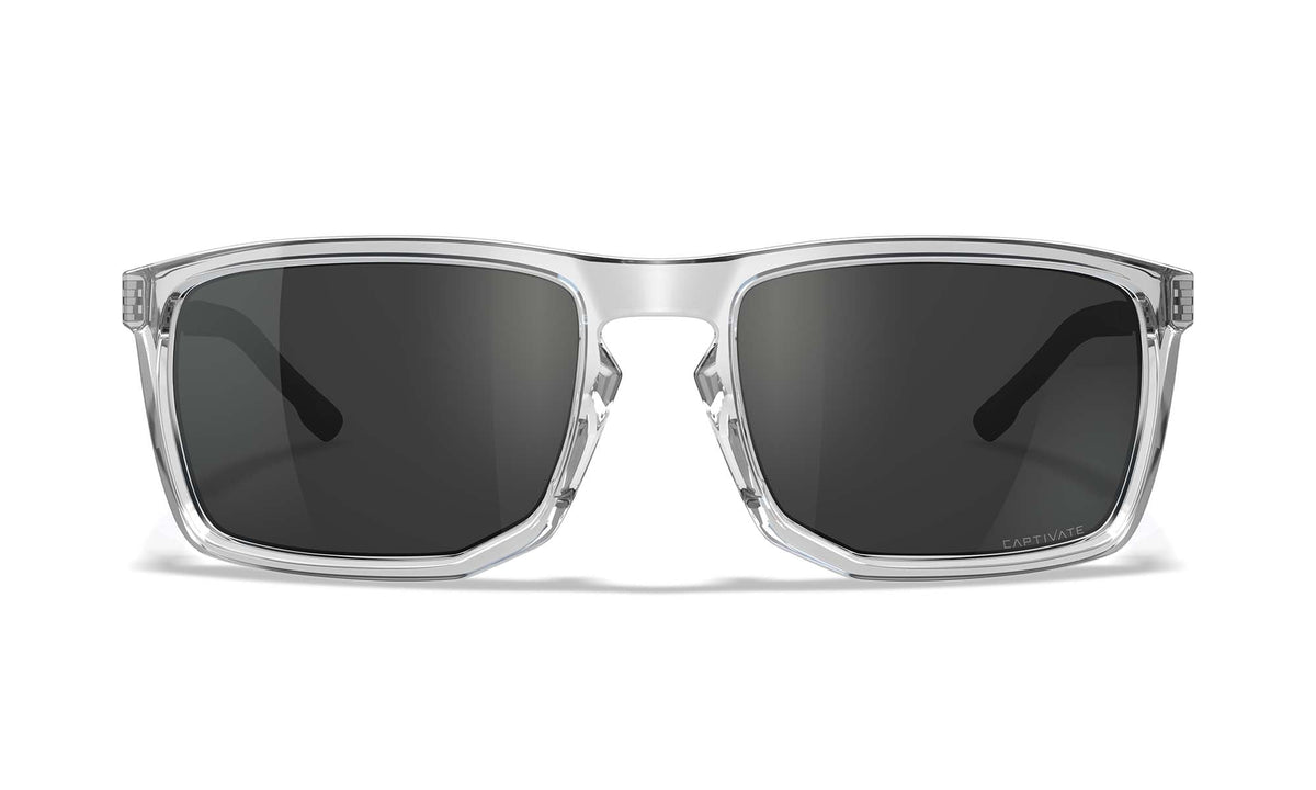 Lunettes de protection Wiley X WX Axe ANSI Z87.1 verres Captivate transparent