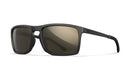 Lunettes de protection Wiley X WX Axe ANSI Z87.1 verres polarisés Captivate noir mat