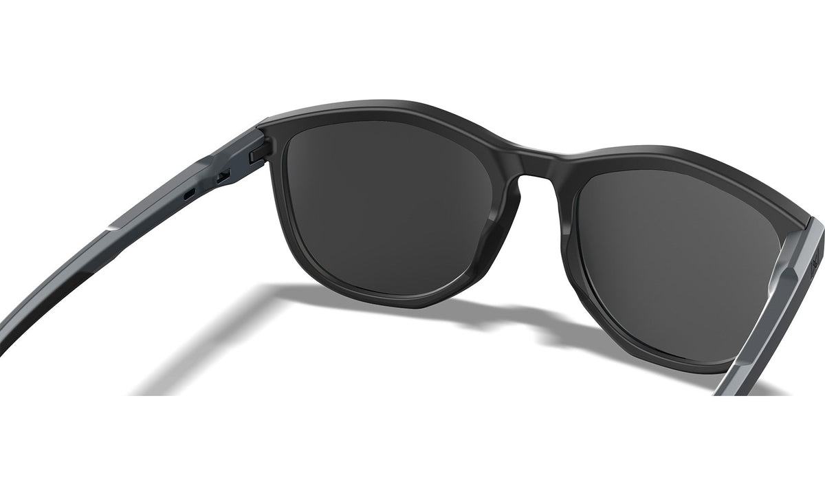 Lunettes de protection Wiley X WX Bravo ANSI Z87.1 verres Captivate miroir noir et gris graphite