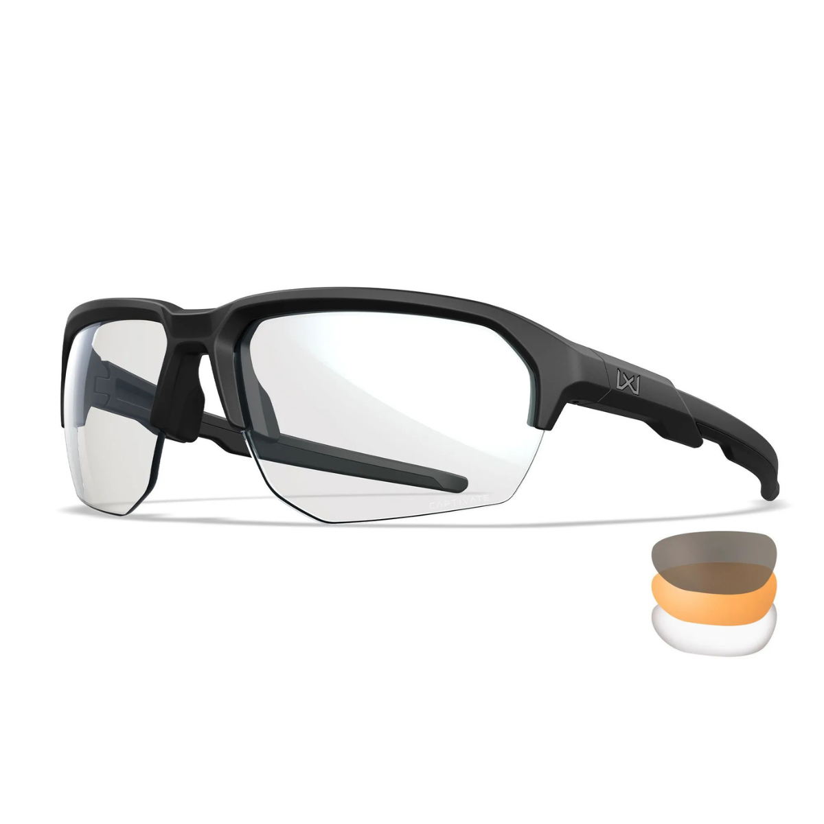 Lunettes de protection Wiley X WX JAKL 3 écrans