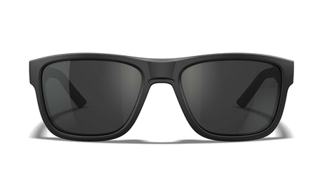 Lunettes de protection Wiley X WX Ovation ANSI Z87.1 verres teintés noir mat