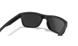 Lunettes de protection Wiley X WX Ovation ANSI Z87.1 verres teintés noir mat