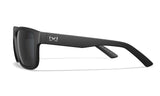 Lunettes de protection Wiley X WX Ovation ANSI Z87.1 verres teintés noir mat