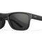 Lunettes de protection Wiley X WX Ovation ANSI Z87.1 verres teintés noir mat