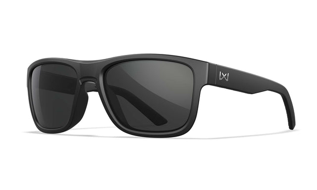 Lunettes de protection Wiley X WX Ovation ANSI Z87.1 verres teintés noir mat