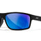 Lunettes de protection Wiley X WX Peak XL verre polarisé Captivate norme EN 166 S