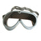 Lunettes de protection anti-poussière de la Bundeswehr, surplus d'occasion, lot de 10