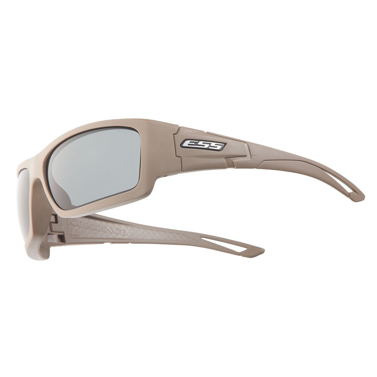 Lunettes de protection balistique ESS Credence à écran fixe certifiées ANSI Z87.1