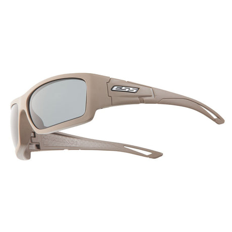Lunettes de protection balistique ESS Credence à écran fixe certifiées ANSI Z87.1